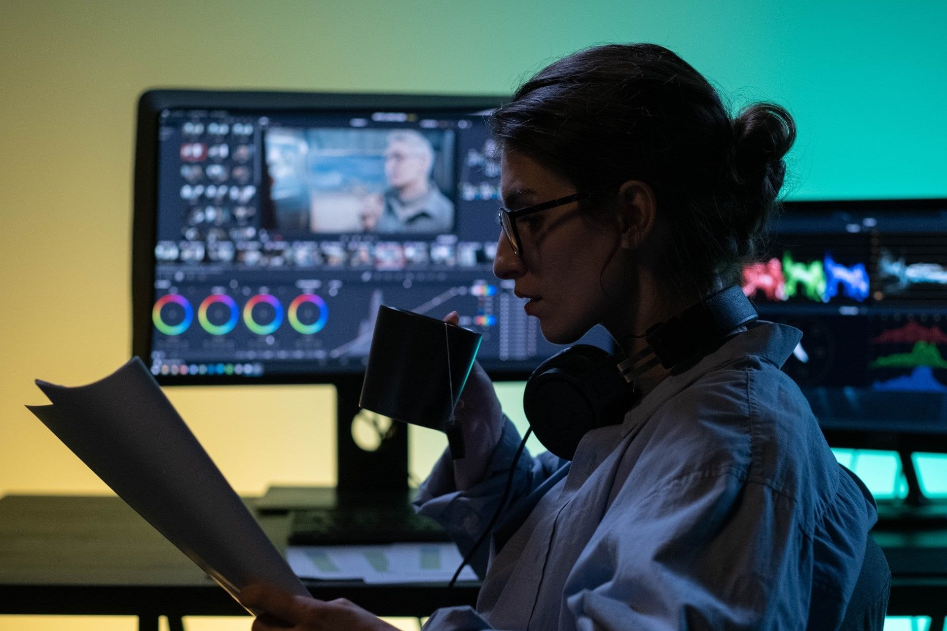 Efficiently plan post-production workflows